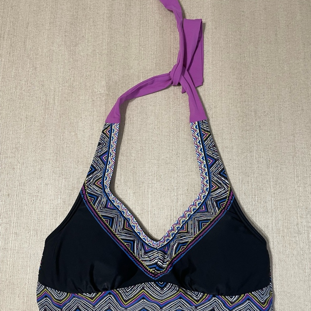 Athleta Black Bikini Top